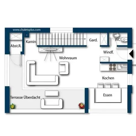 Σπίτι διακοπών Austrian Valley Chalet Retreat
